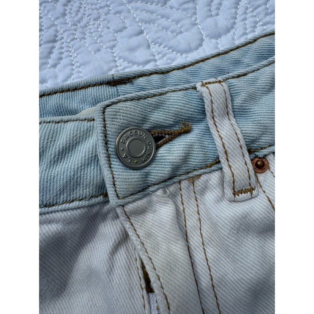Pacsun mom jean shorts size 24 - Picture 3 of 9